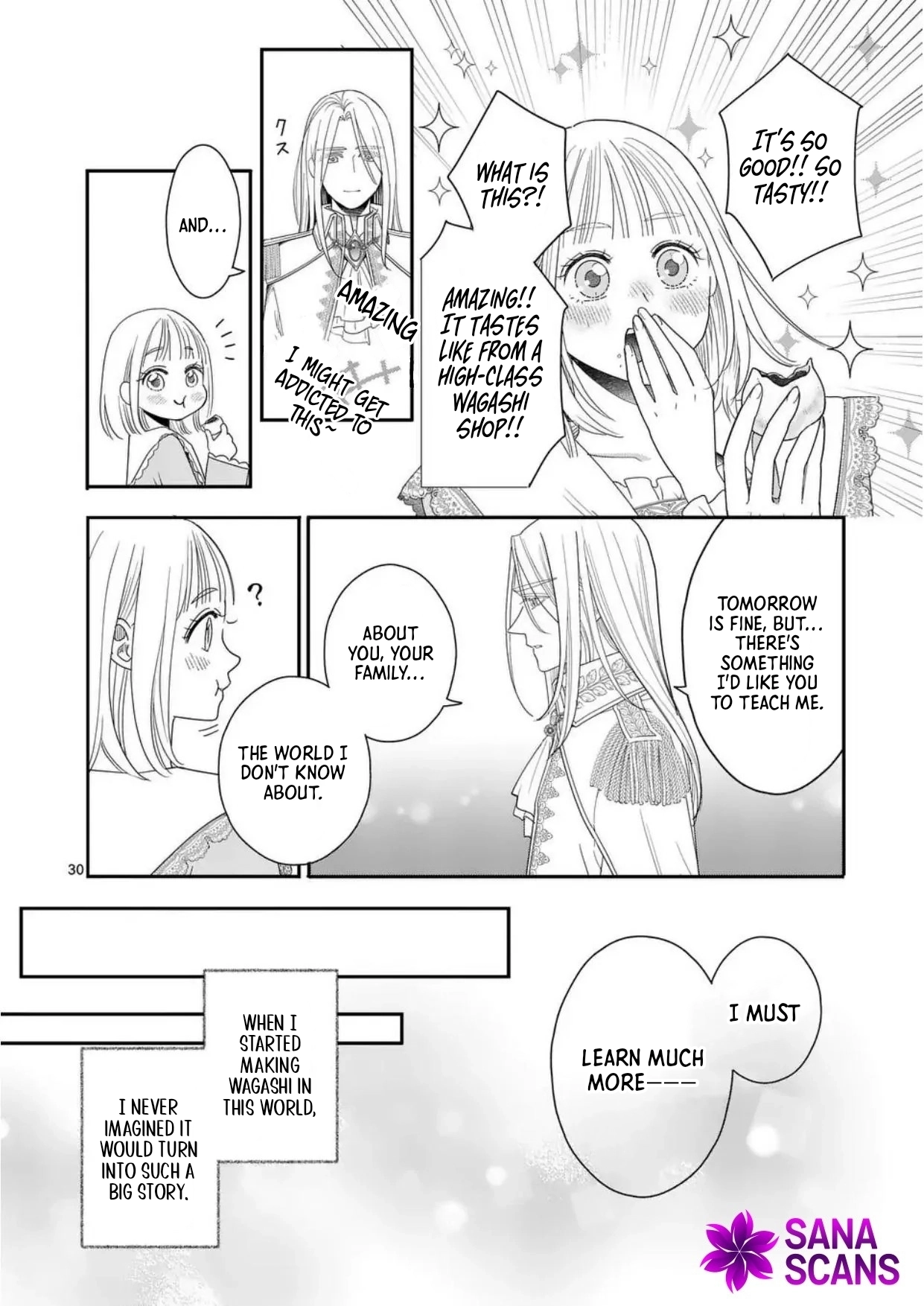 Got summoned to another world by accident, so I’ll just make Japanese sweets. Chapter 9 - . Page 30
