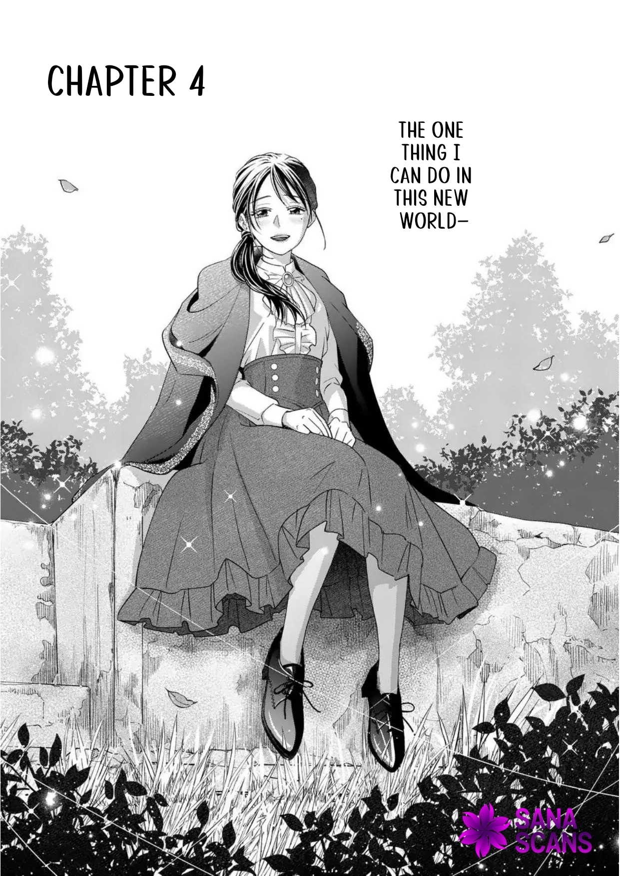 Got summoned to another world by accident, so I’ll just make Japanese sweets. Chapter 4 Page 3