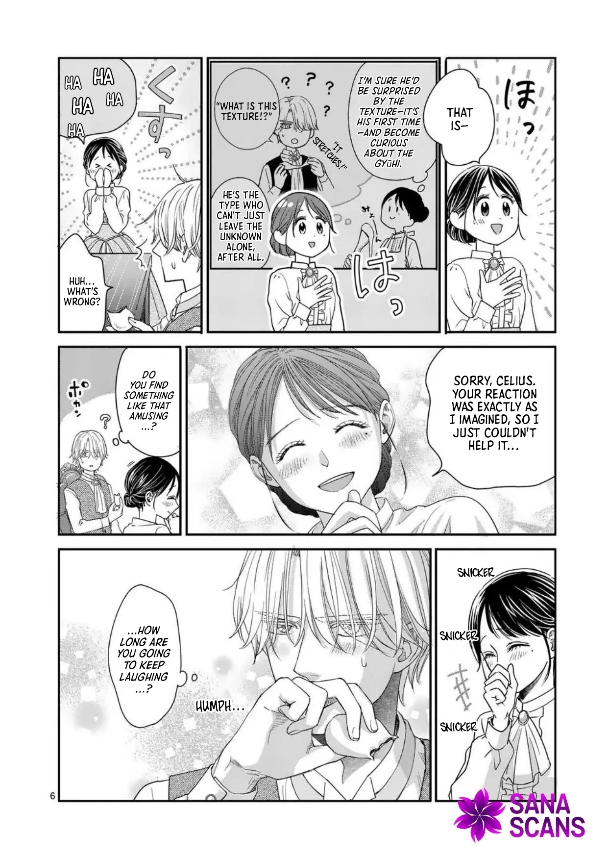 Got summoned to another world by accident, so I’ll just make Japanese sweets. Chapter 4 Page 6