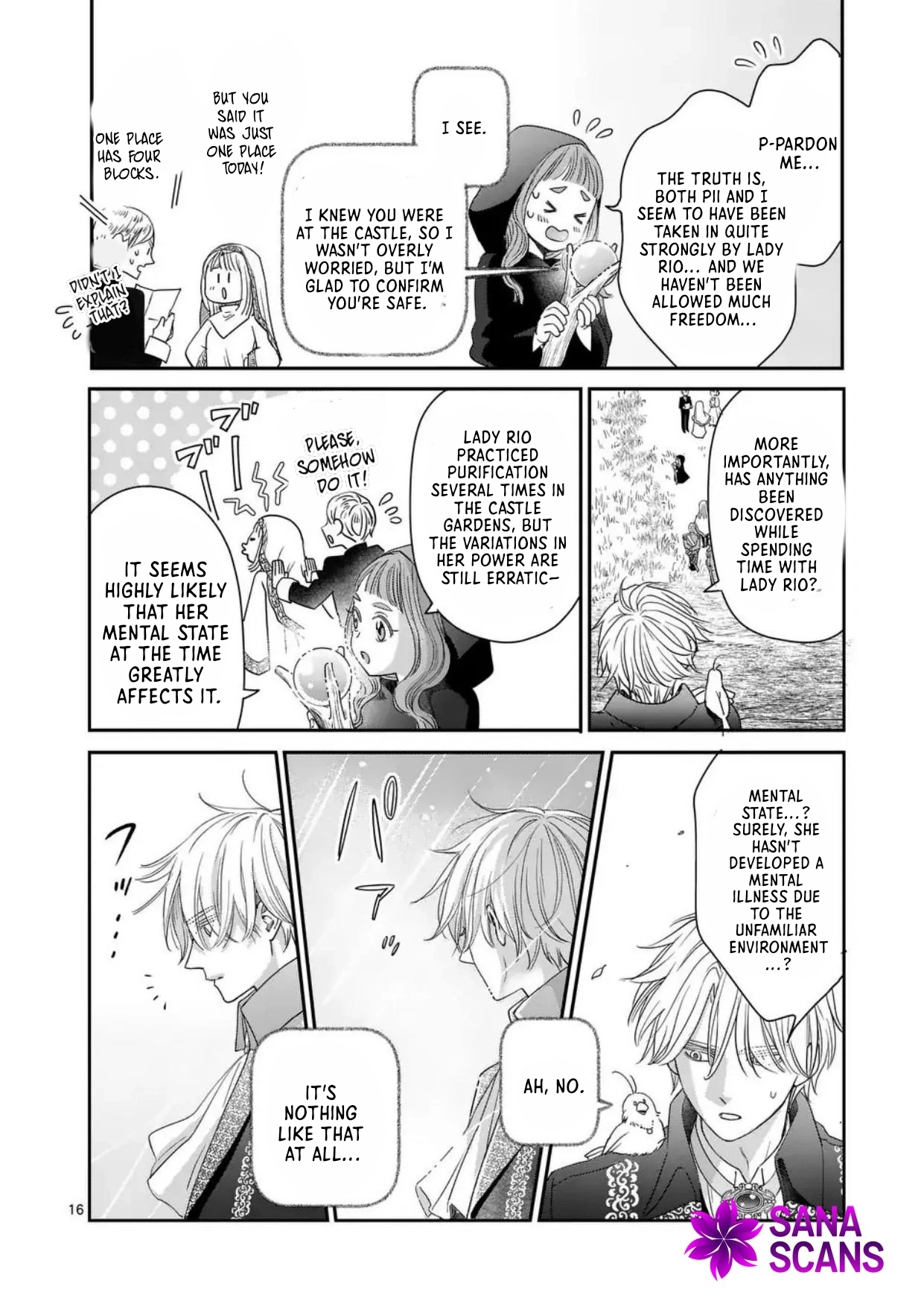 Got summoned to another world by accident, so I’ll just make Japanese sweets. Chapter 4 Page 16