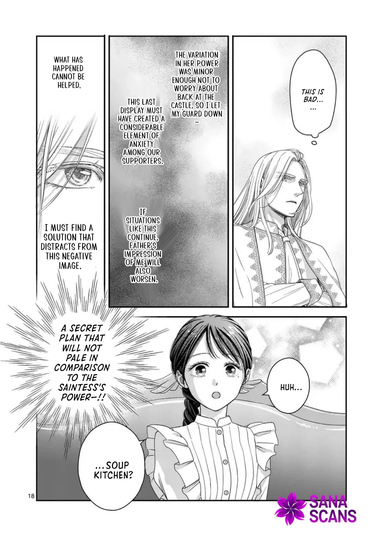 Got summoned to another world by accident, so I’ll just make Japanese sweets. Chapter 4 Page 18