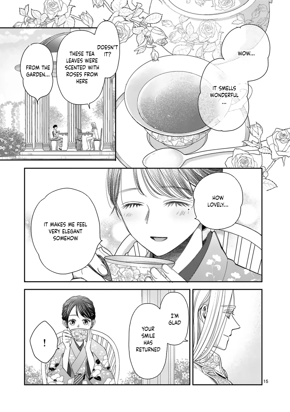 Got summoned to another world by accident, so I’ll just make Japanese sweets. Chapter 13 Page 15