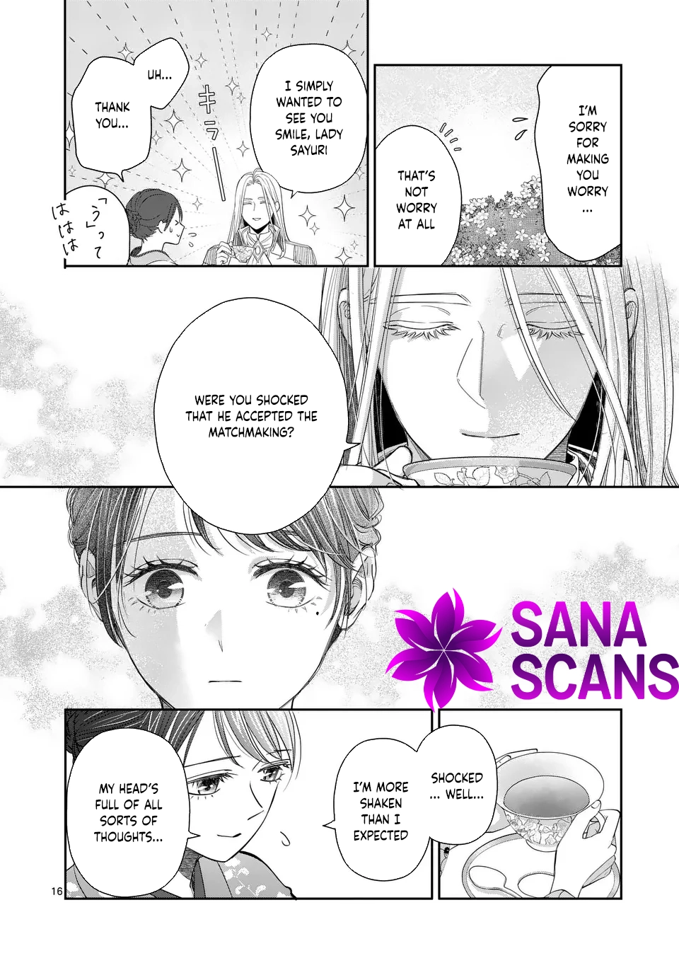 Got summoned to another world by accident, so I’ll just make Japanese sweets. Chapter 13 Page 16