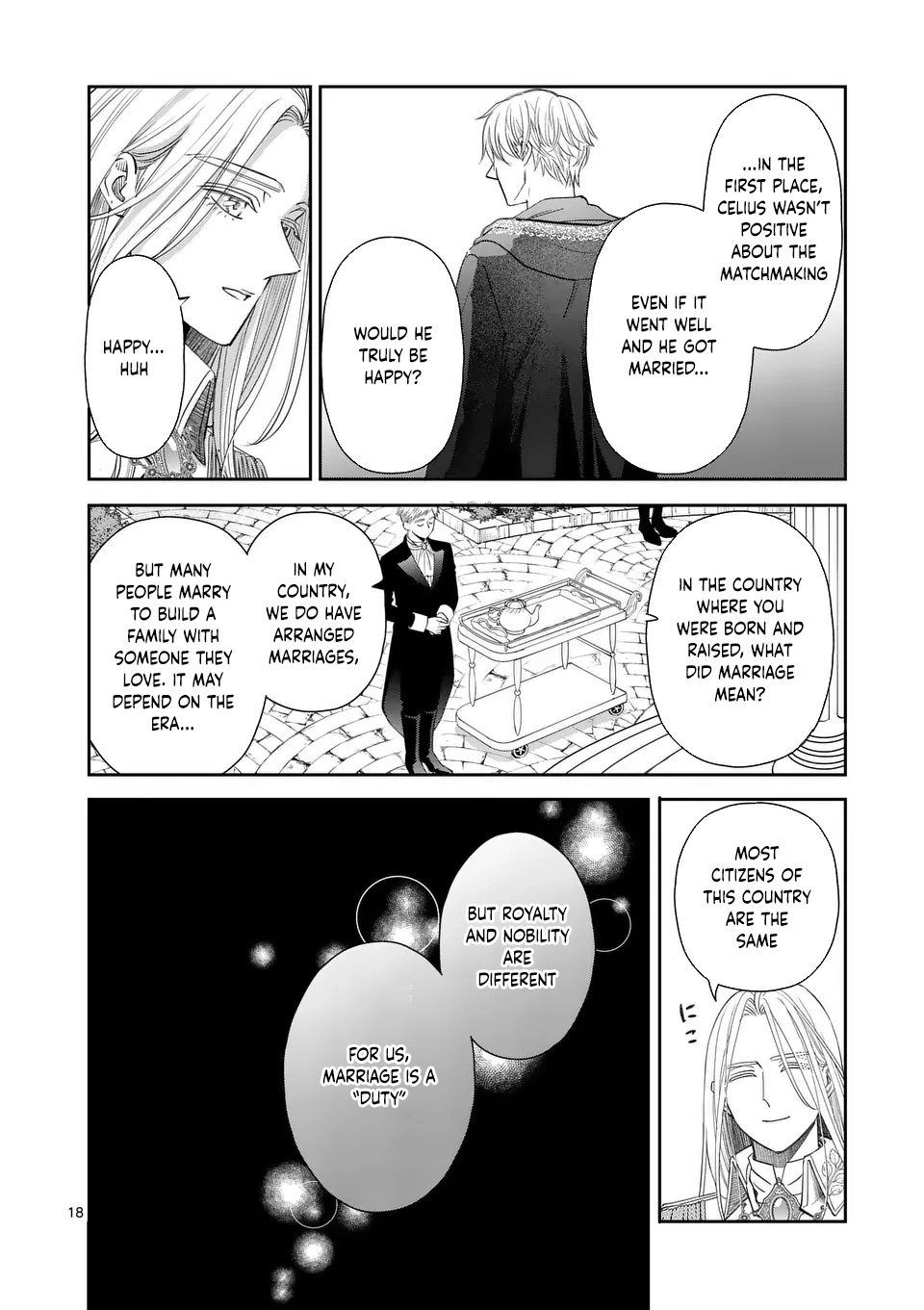 Got summoned to another world by accident, so I’ll just make Japanese sweets. Chapter 13 Page 18
