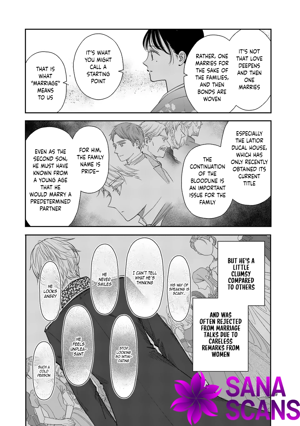 Got summoned to another world by accident, so I’ll just make Japanese sweets. Chapter 13 Page 19