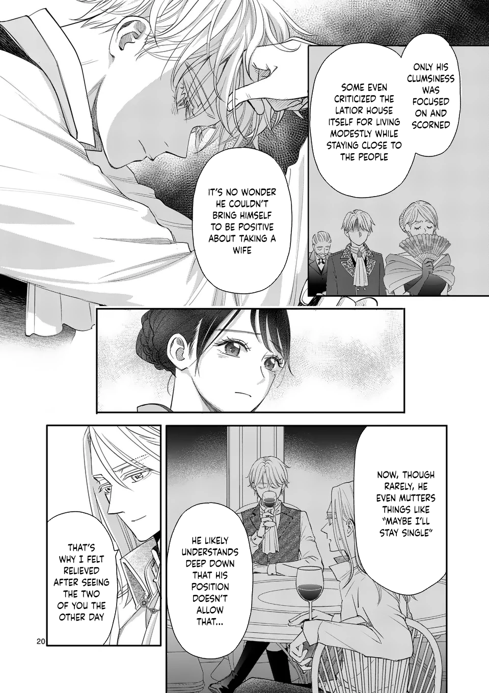 Got summoned to another world by accident, so I’ll just make Japanese sweets. Chapter 13 Page 20