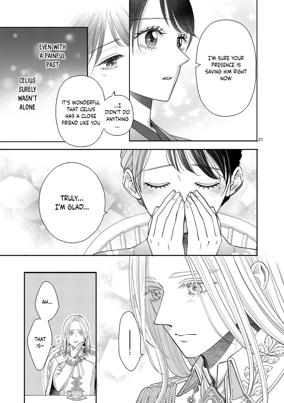 Got summoned to another world by accident, so I’ll just make Japanese sweets. Chapter 13 Page 21