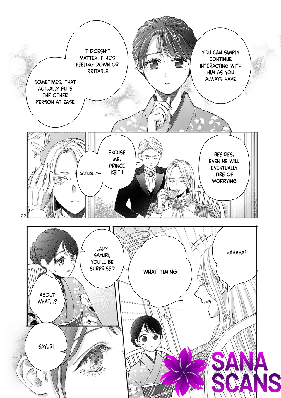 Got summoned to another world by accident, so I’ll just make Japanese sweets. Chapter 13 Page 22
