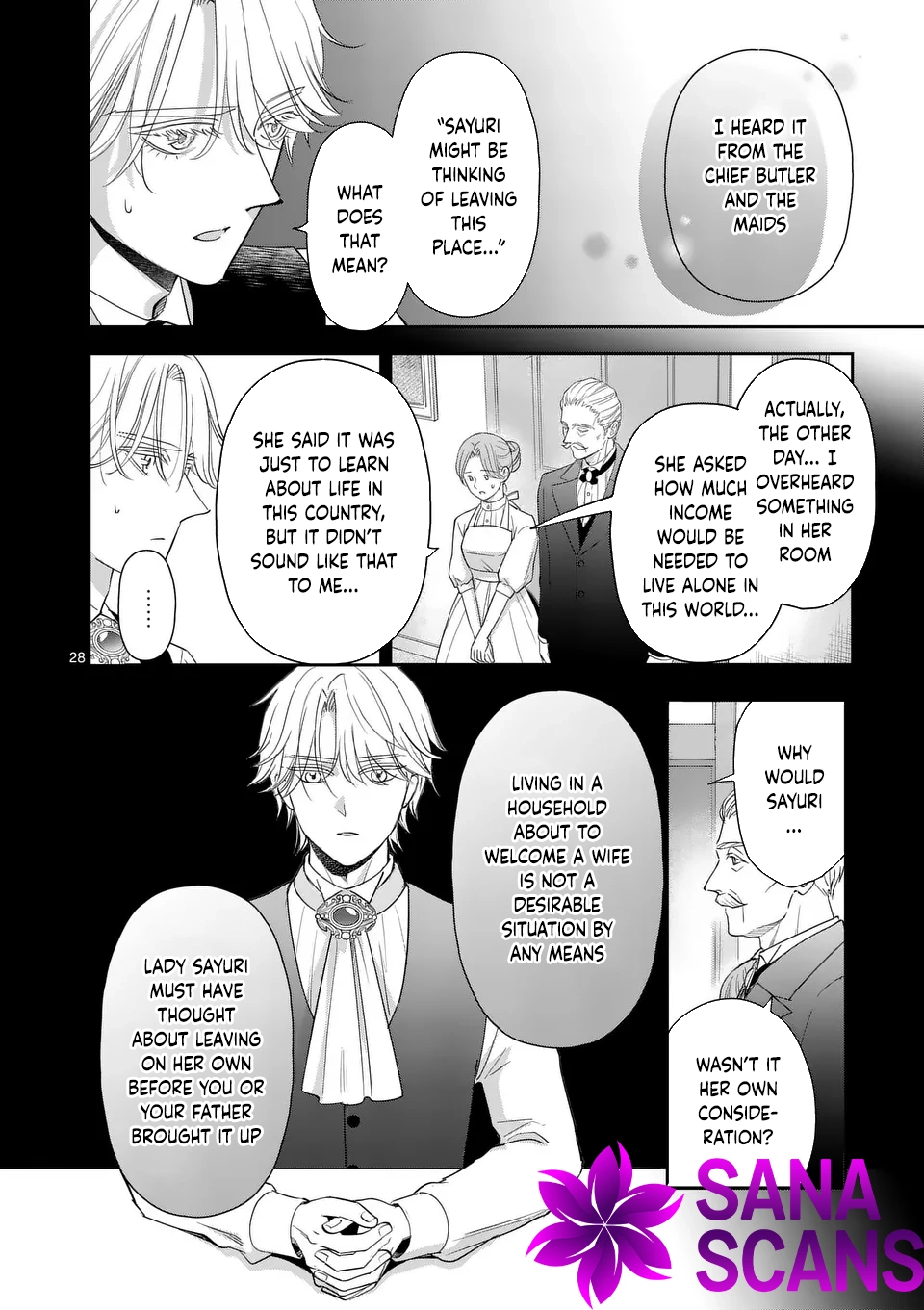 Got summoned to another world by accident, so I’ll just make Japanese sweets. Chapter 13 Page 28