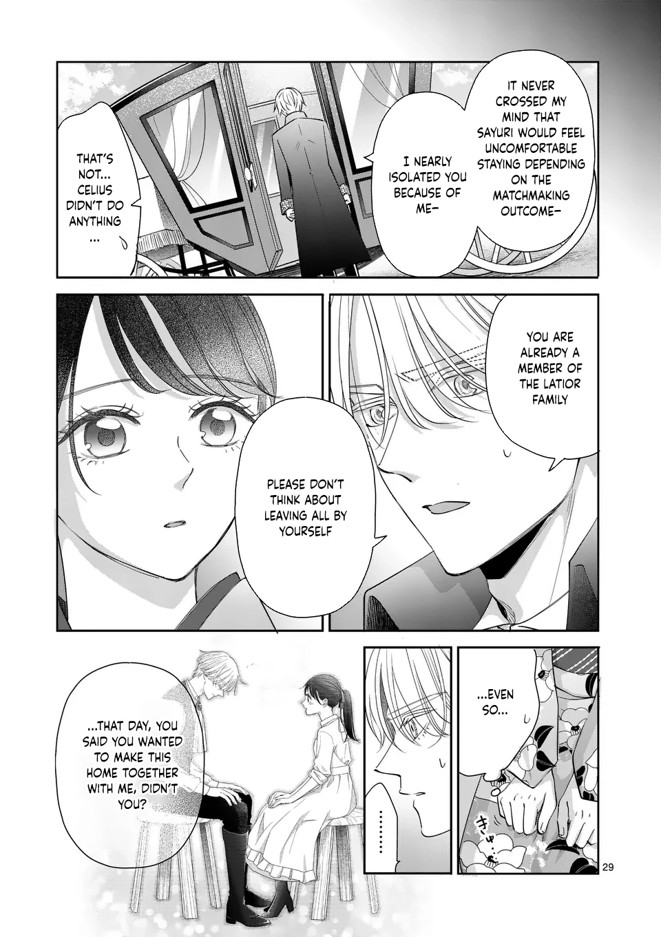 Got summoned to another world by accident, so I’ll just make Japanese sweets. Chapter 13 Page 29