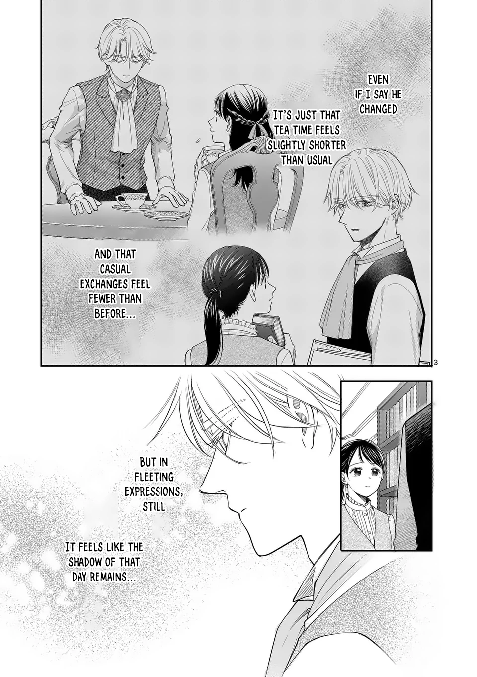 Got summoned to another world by accident, so I’ll just make Japanese sweets. Chapter 13 Page 3