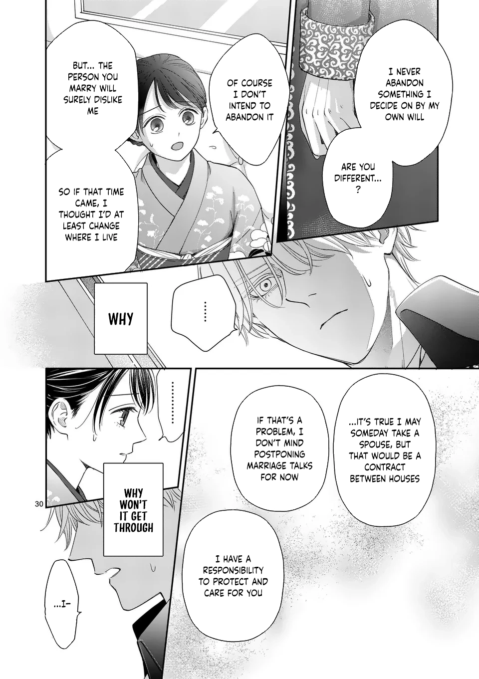 Got summoned to another world by accident, so I’ll just make Japanese sweets. Chapter 13 Page 30