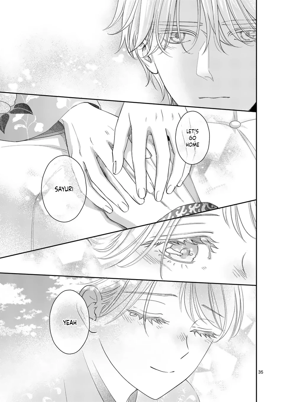 Got summoned to another world by accident, so I’ll just make Japanese sweets. Chapter 13 Page 35