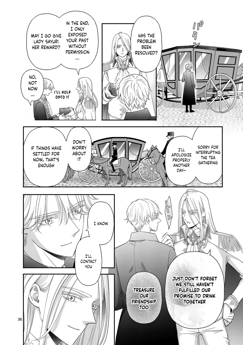 Got summoned to another world by accident, so I’ll just make Japanese sweets. Chapter 13 Page 36