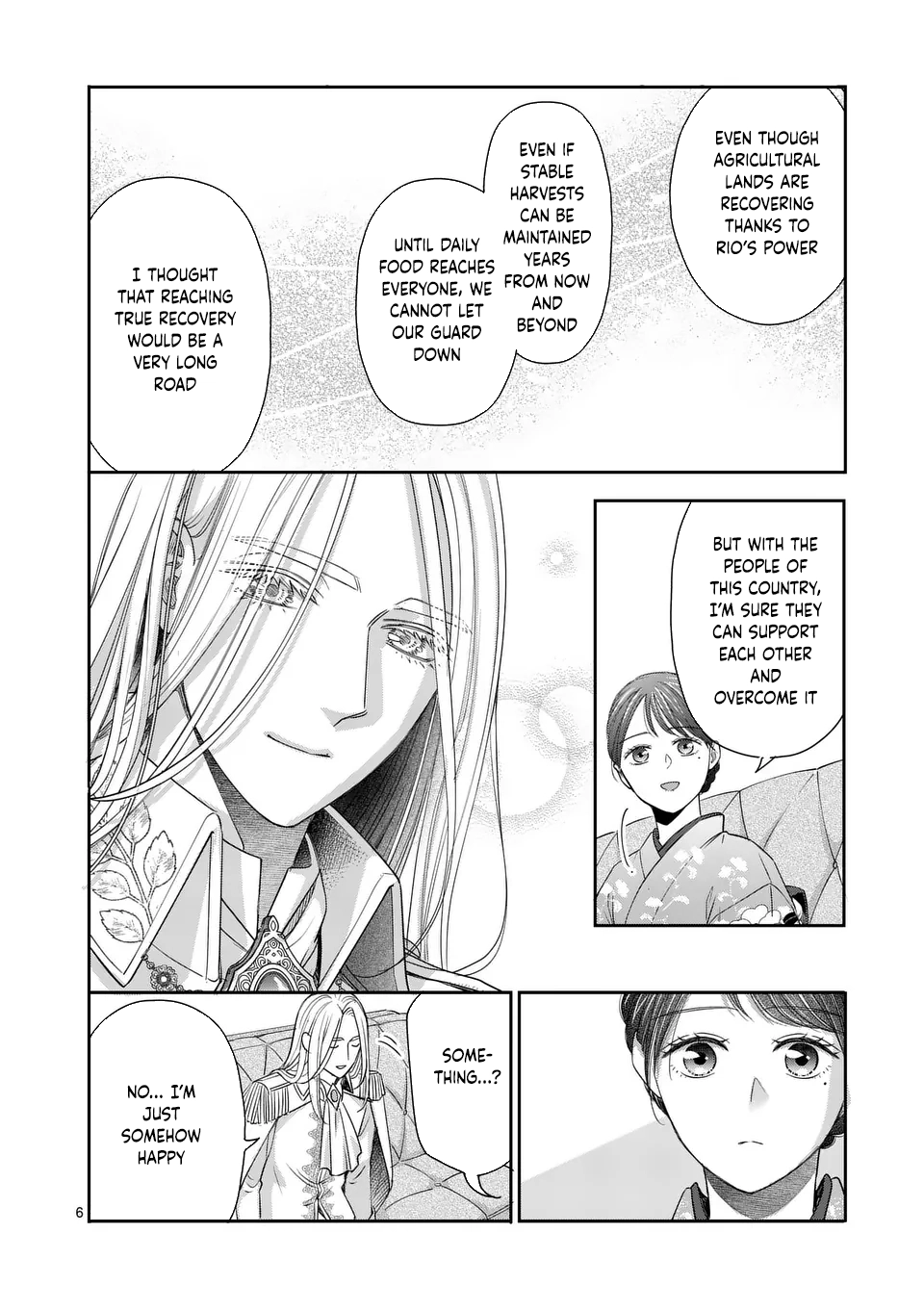 Got summoned to another world by accident, so I’ll just make Japanese sweets. Chapter 13 Page 6