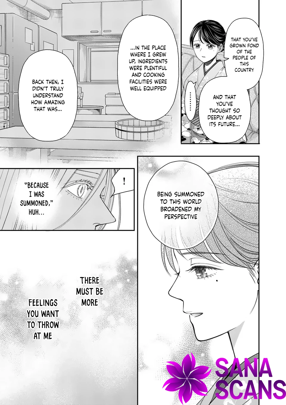 Got summoned to another world by accident, so I’ll just make Japanese sweets. Chapter 13 Page 7
