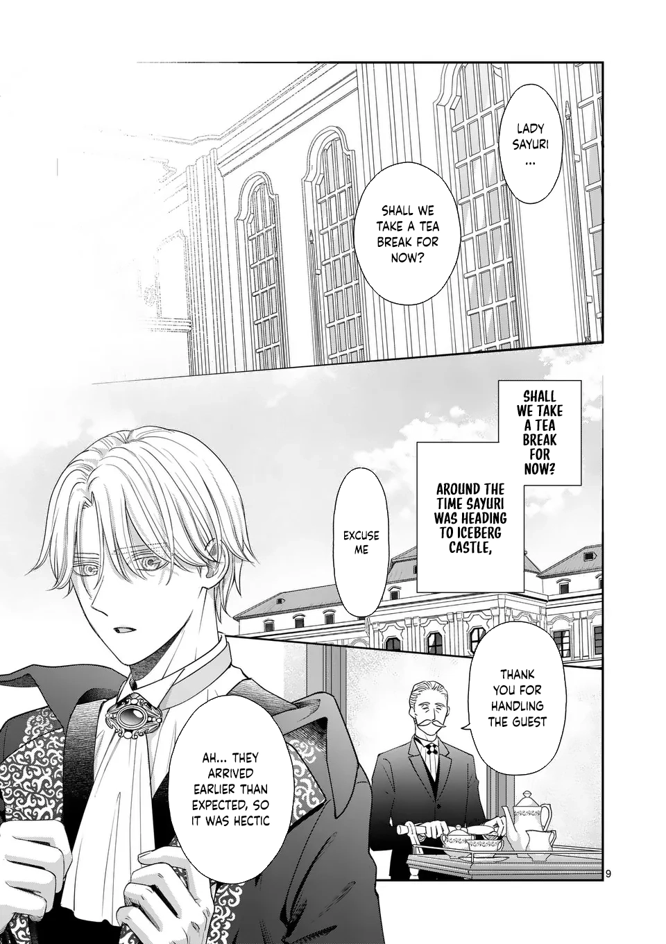 Got summoned to another world by accident, so I’ll just make Japanese sweets. Chapter 13 Page 9