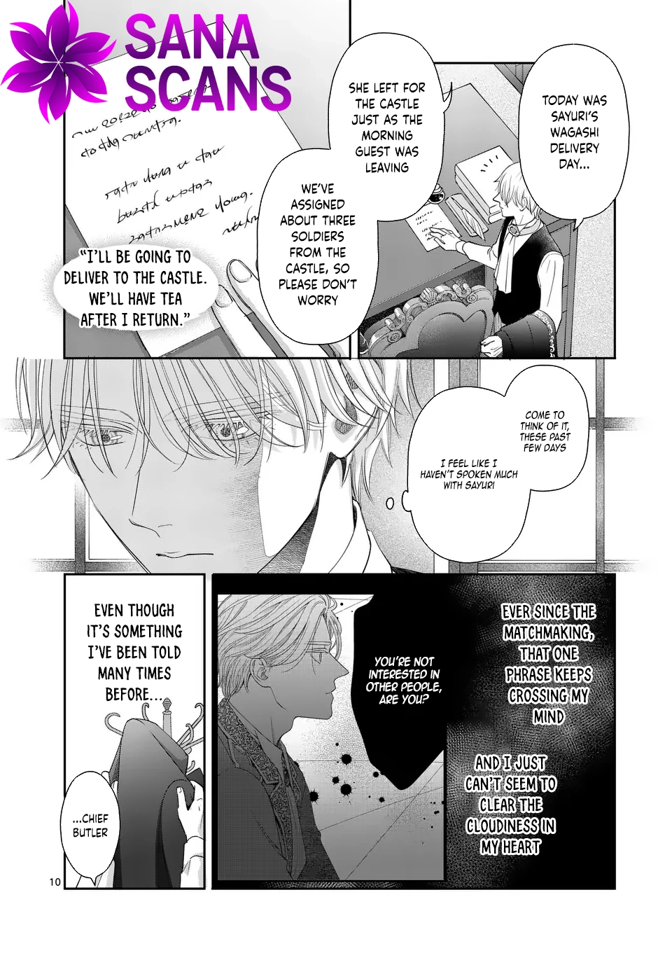Got summoned to another world by accident, so I’ll just make Japanese sweets. Chapter 13 Page 10