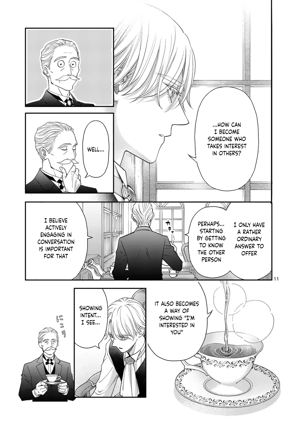 Got summoned to another world by accident, so I’ll just make Japanese sweets. Chapter 13 Page 11
