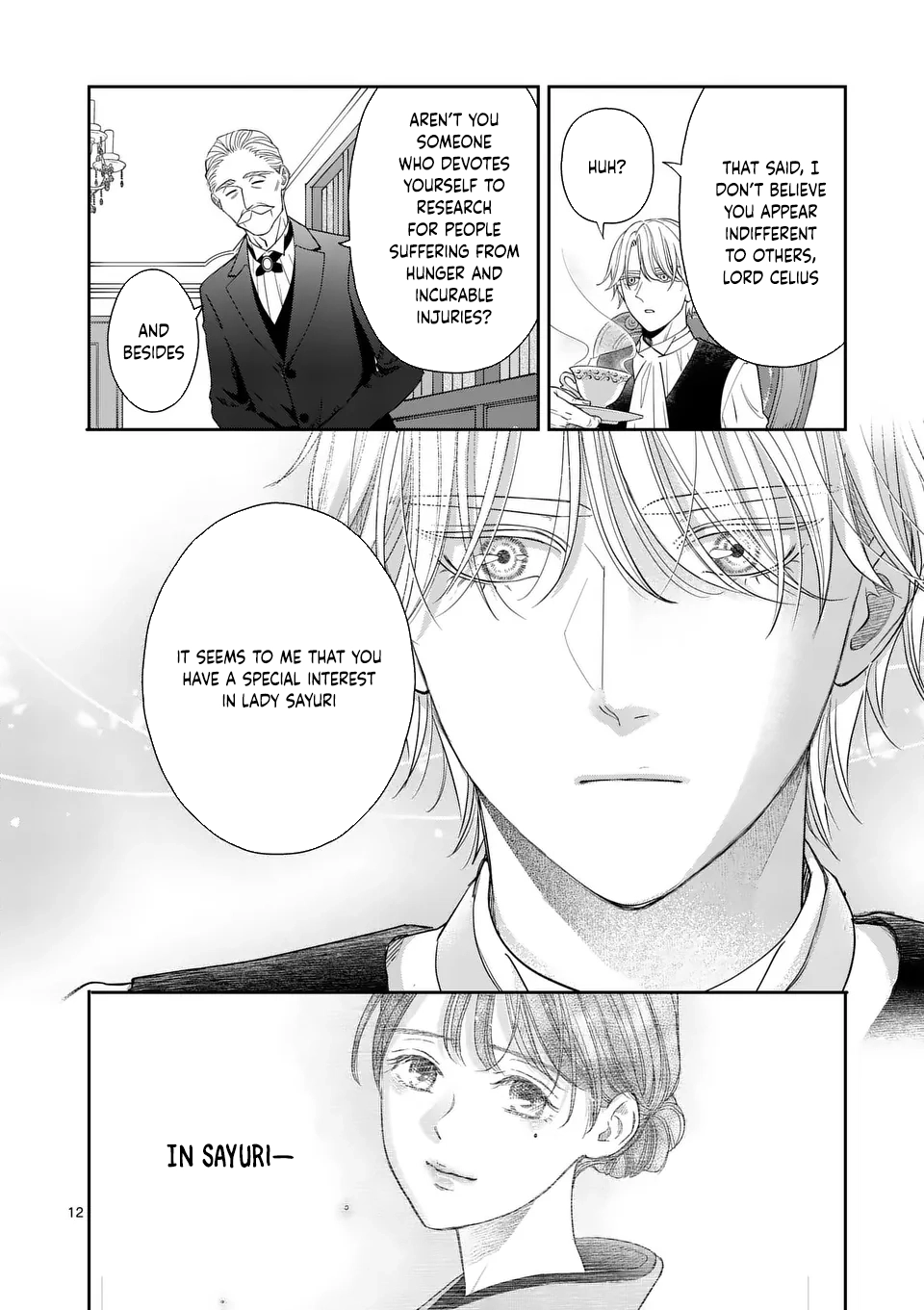 Got summoned to another world by accident, so I’ll just make Japanese sweets. Chapter 13 Page 12