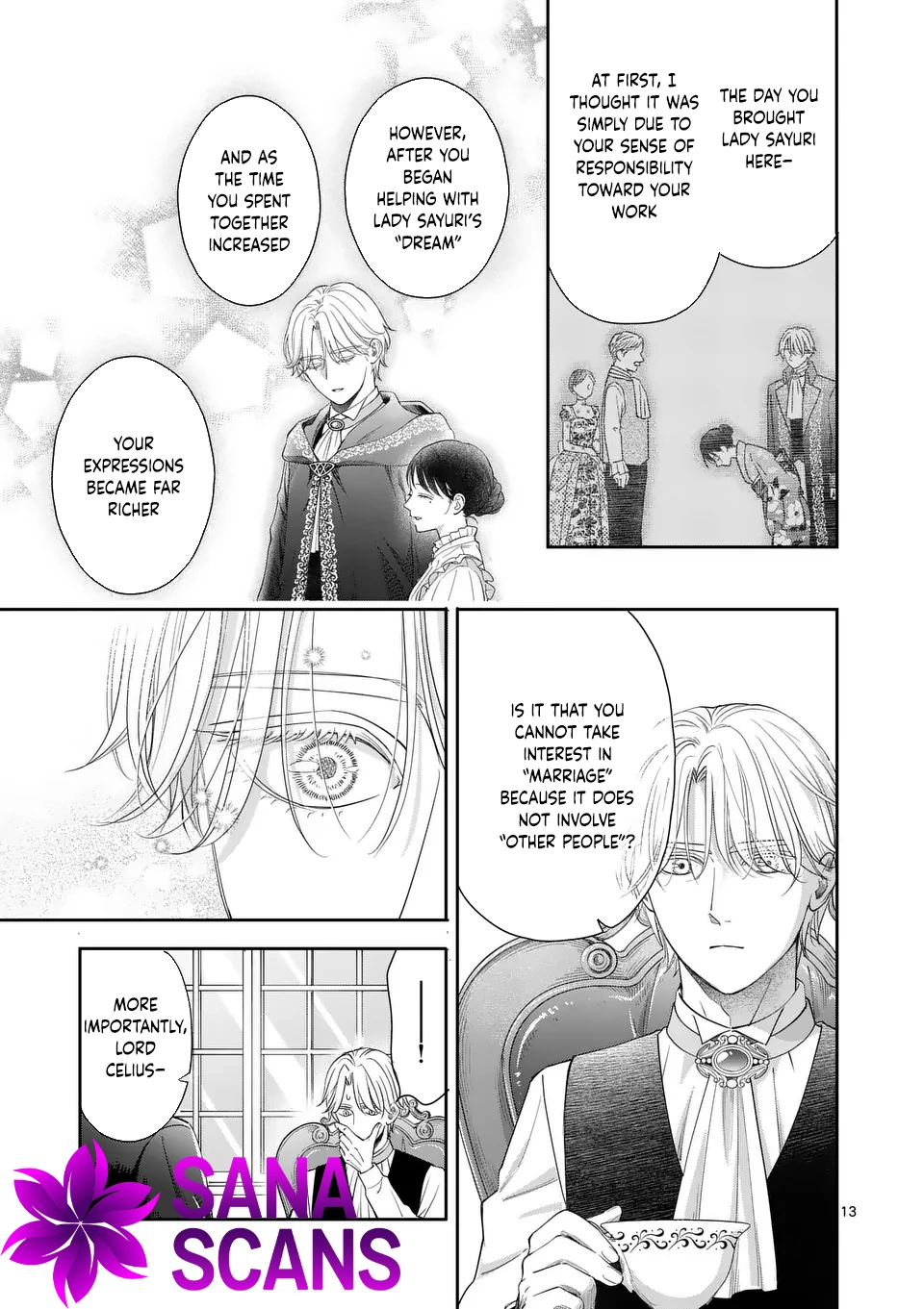 Got summoned to another world by accident, so I’ll just make Japanese sweets. Chapter 13 Page 13