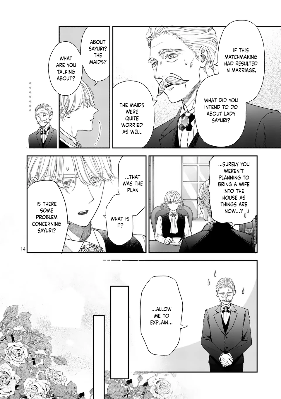 Got summoned to another world by accident, so I’ll just make Japanese sweets. Chapter 13 Page 14