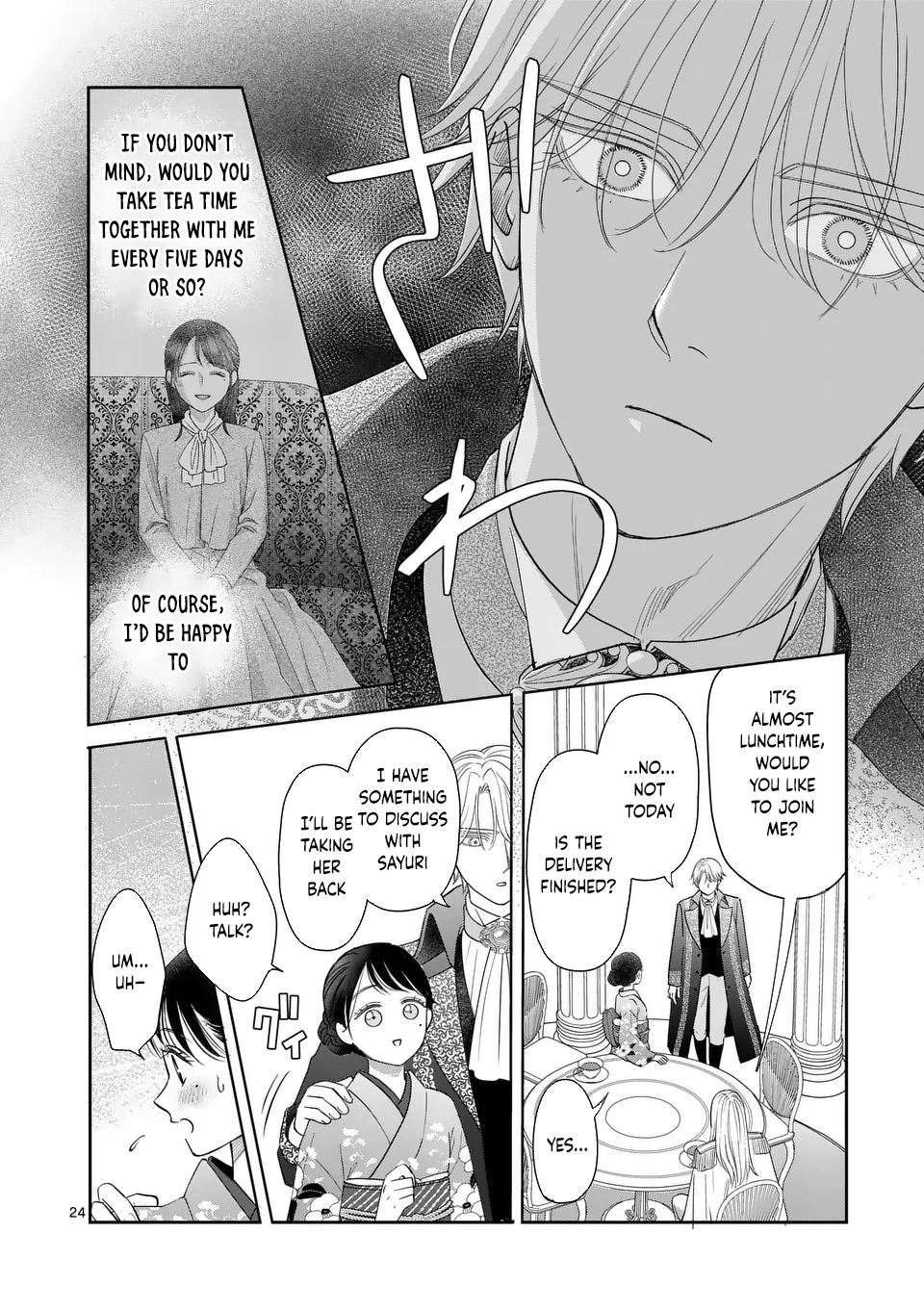 Got summoned to another world by accident, so I’ll just make Japanese sweets. Chapter 13 Page 24