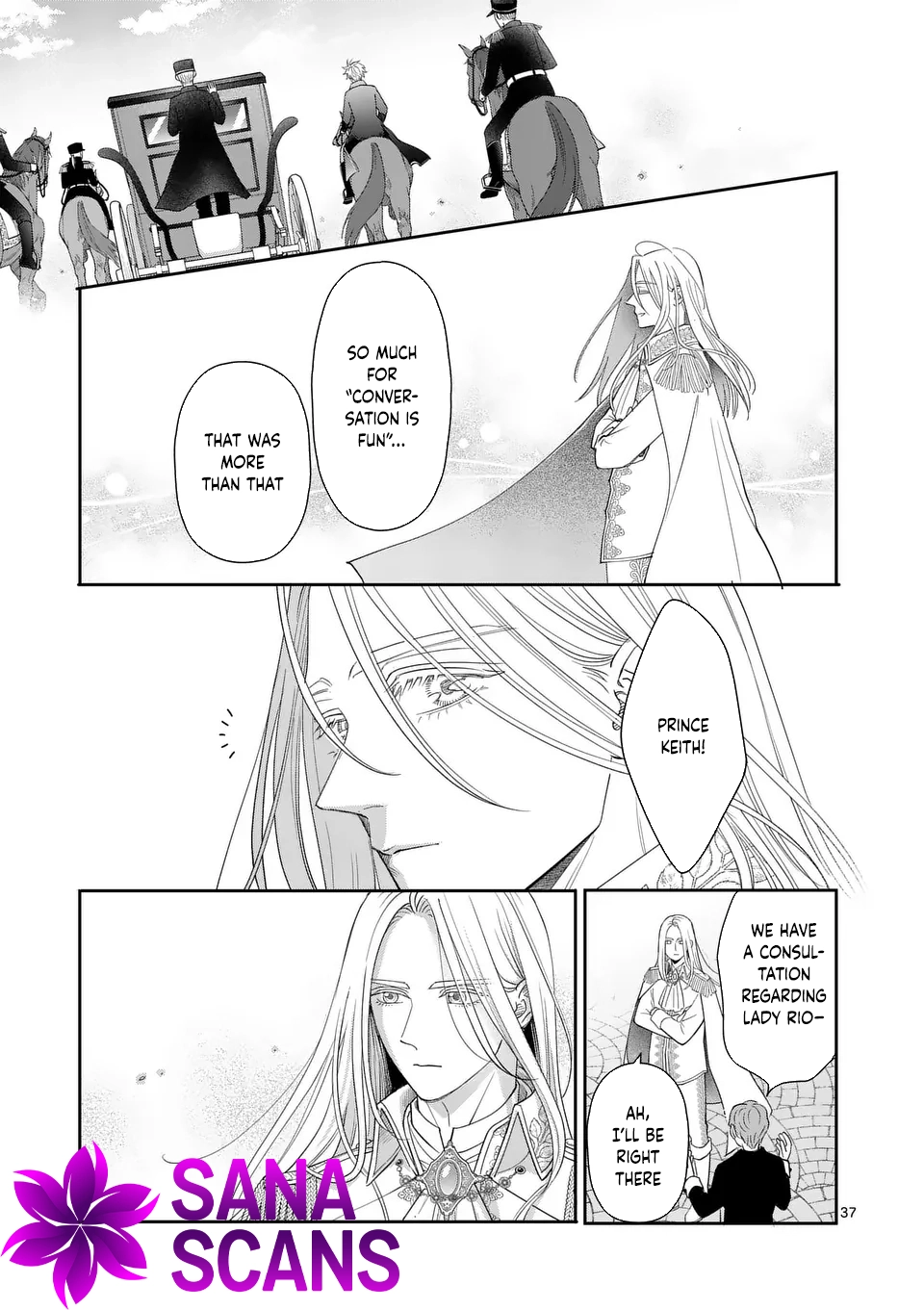 Got summoned to another world by accident, so I’ll just make Japanese sweets. Chapter 13 Page 37