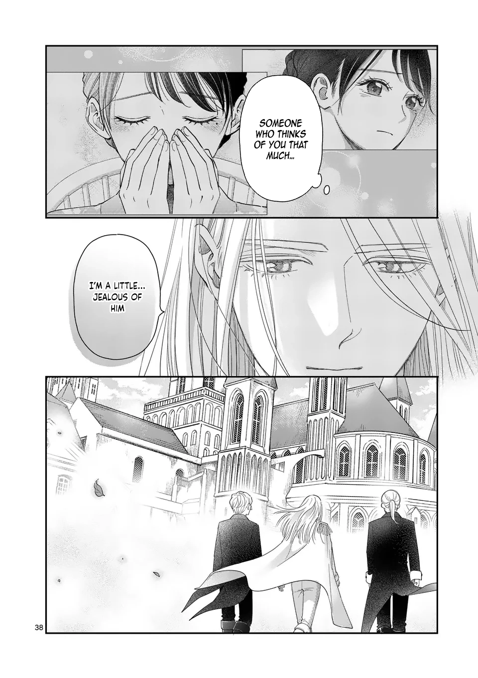 Got summoned to another world by accident, so I’ll just make Japanese sweets. Chapter 13 Page 38