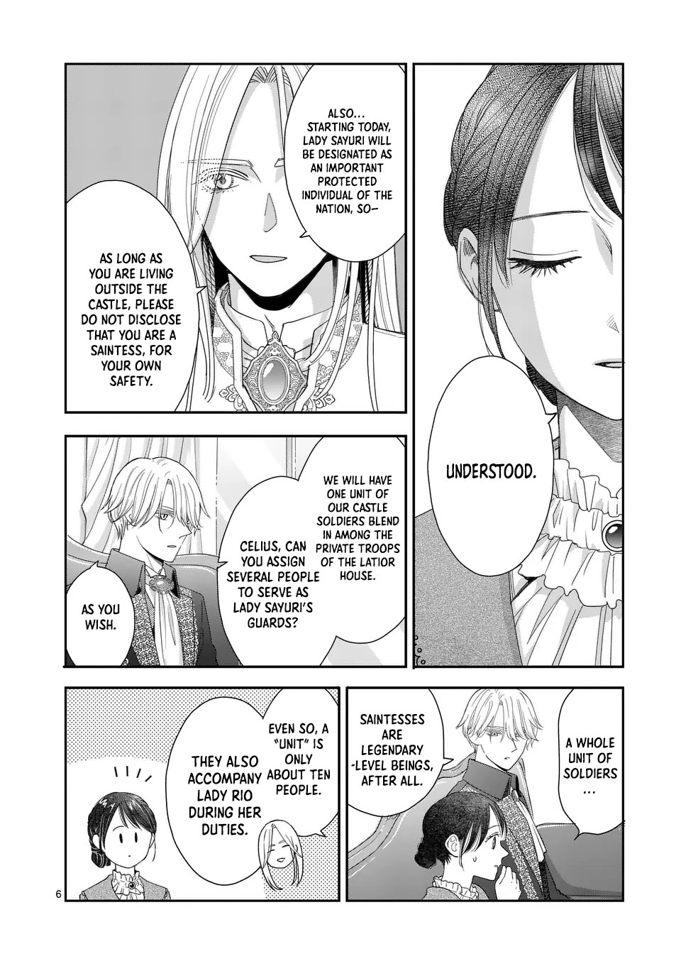 Got summoned to another world by accident, so I’ll just make Japanese sweets. Chapter 11 Page 6