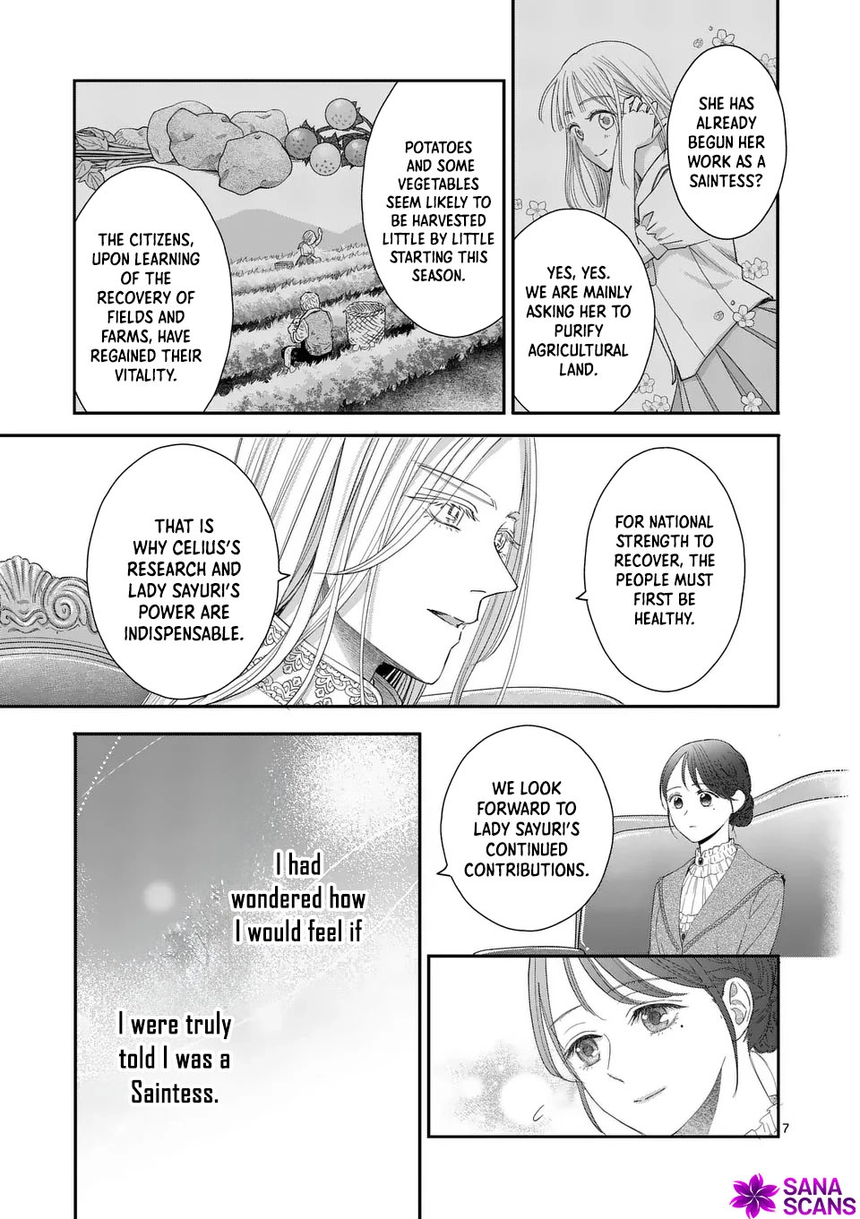 Got summoned to another world by accident, so I’ll just make Japanese sweets. Chapter 11 Page 7