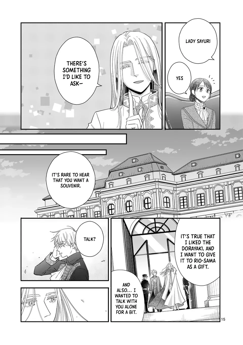 Got summoned to another world by accident, so I’ll just make Japanese sweets. Chapter 11 Page 15