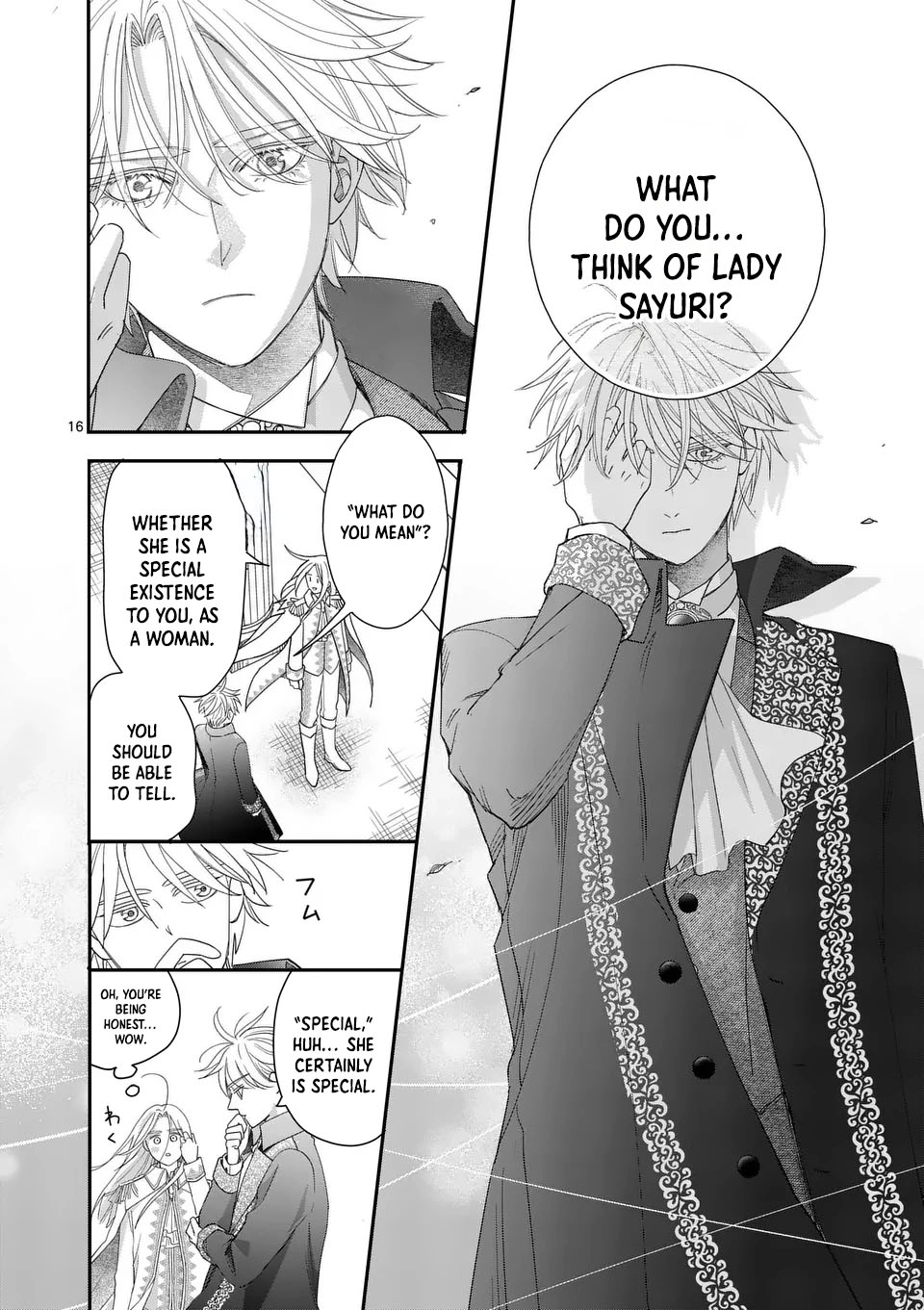 Got summoned to another world by accident, so I’ll just make Japanese sweets. Chapter 11 Page 16