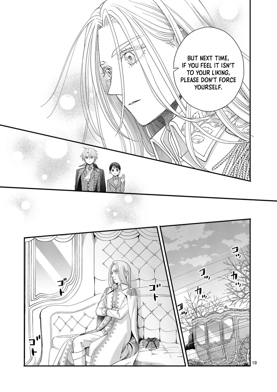 Got summoned to another world by accident, so I’ll just make Japanese sweets. Chapter 11 Page 19