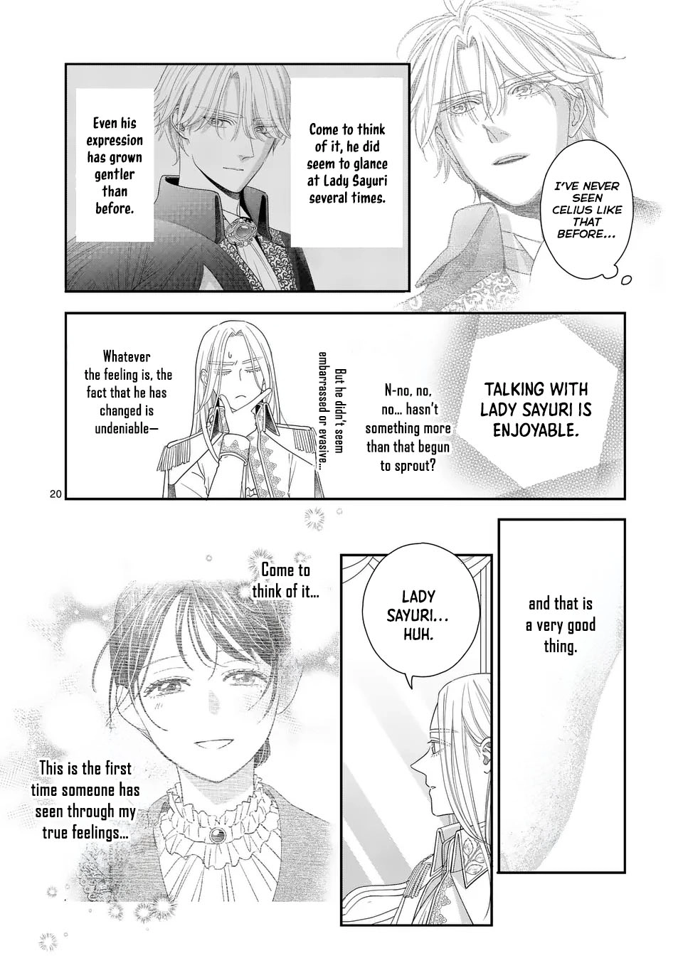 Got summoned to another world by accident, so I’ll just make Japanese sweets. Chapter 11 Page 20