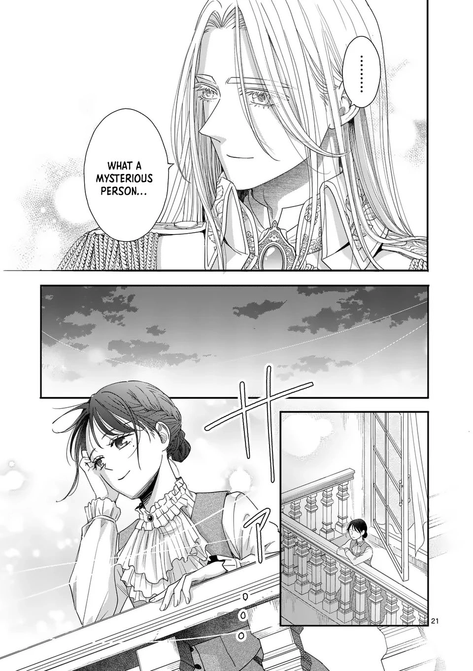 Got summoned to another world by accident, so I’ll just make Japanese sweets. Chapter 11 Page 21