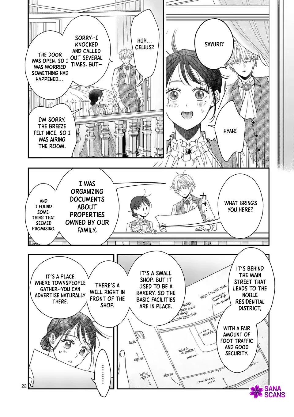 Got summoned to another world by accident, so I’ll just make Japanese sweets. Chapter 11 Page 22