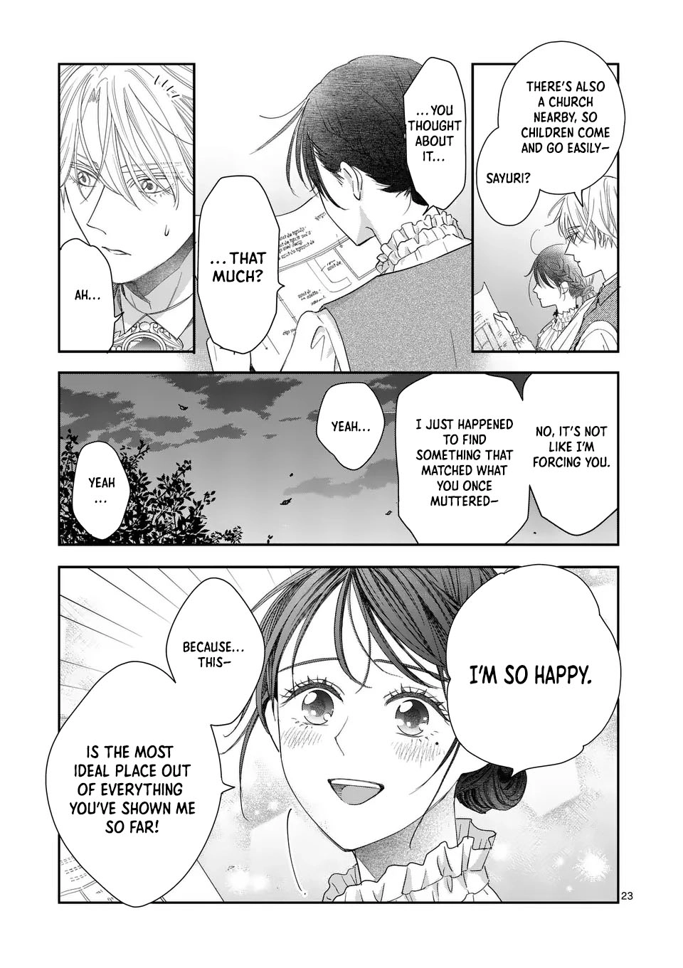 Got summoned to another world by accident, so I’ll just make Japanese sweets. Chapter 11 Page 23