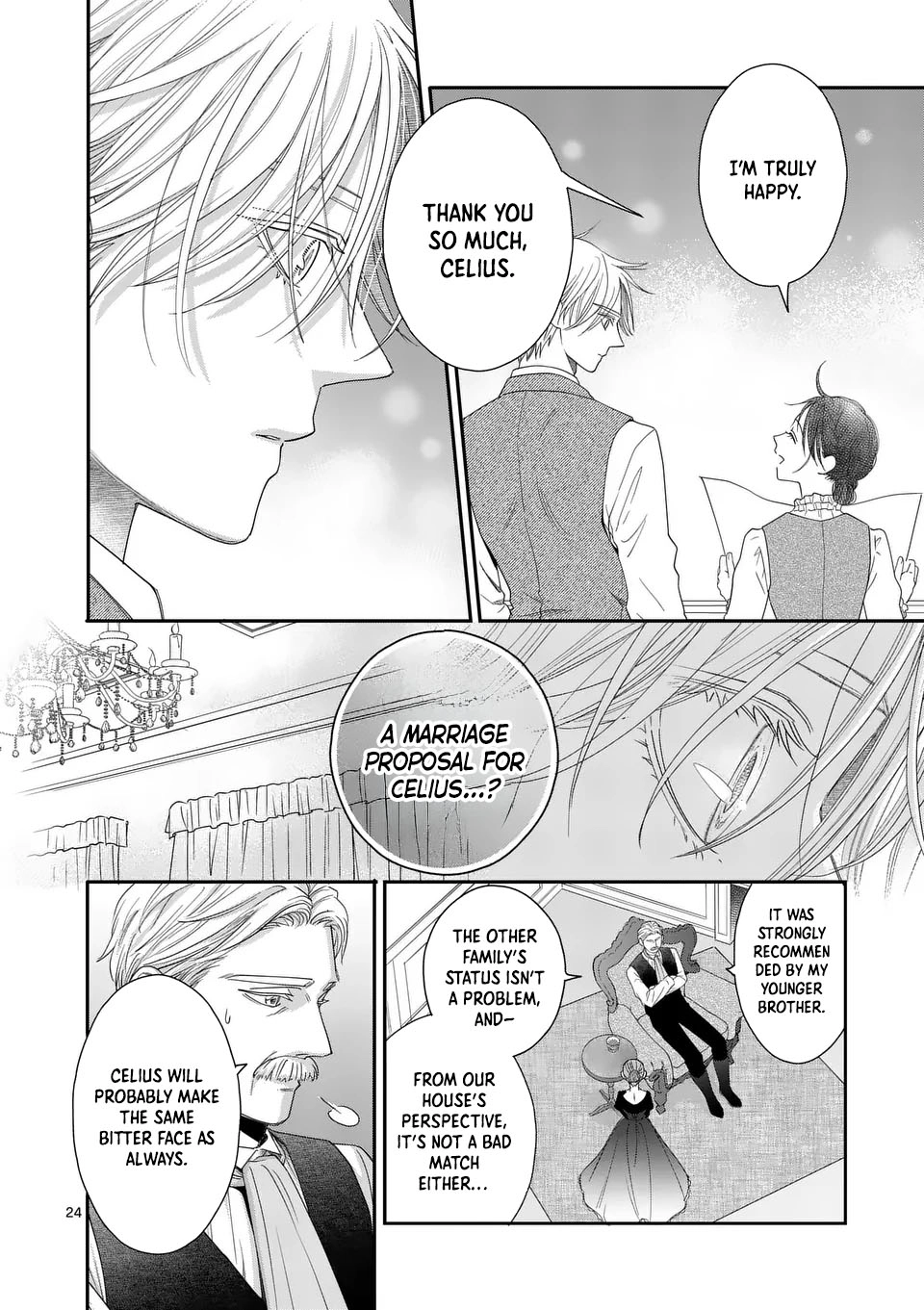 Got summoned to another world by accident, so I’ll just make Japanese sweets. Chapter 11 Page 24