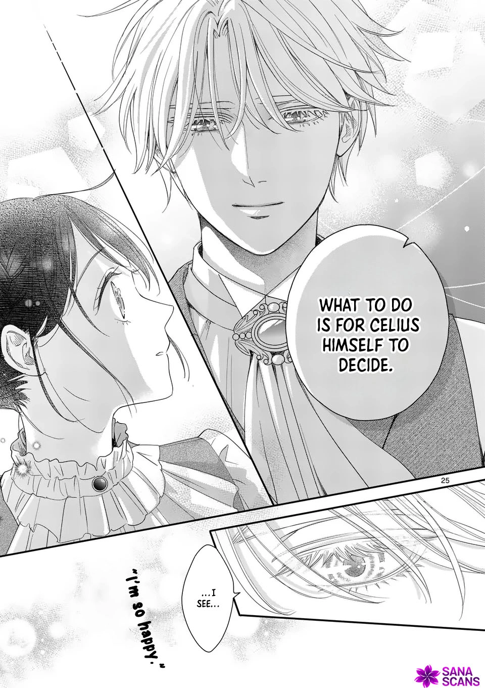 Got summoned to another world by accident, so I’ll just make Japanese sweets. Chapter 11 Page 25