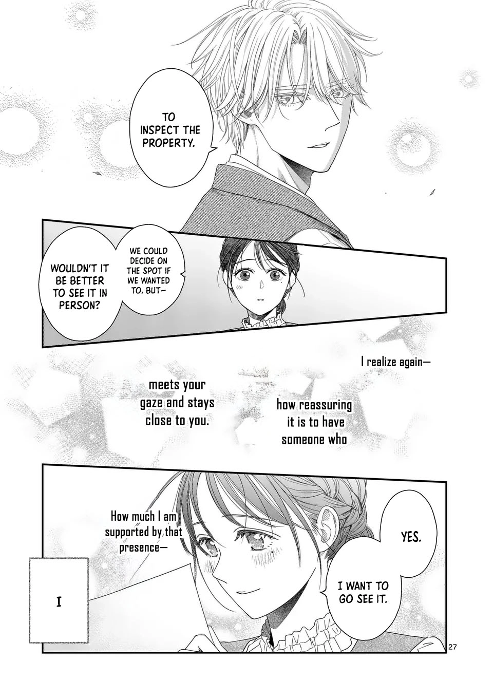 Got summoned to another world by accident, so I’ll just make Japanese sweets. Chapter 11 Page 27