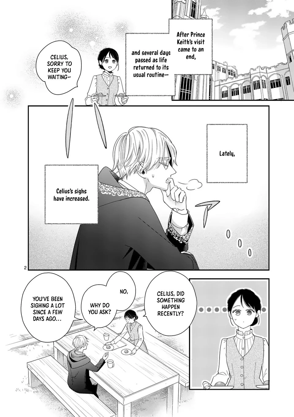 Got summoned to another world by accident, so I’ll just make Japanese sweets. Chapter 12 Page 2