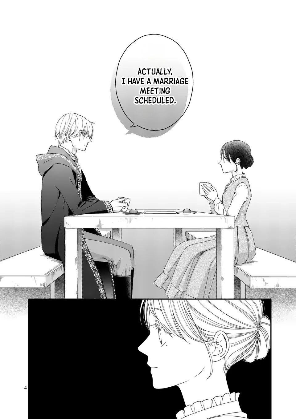 Got summoned to another world by accident, so I’ll just make Japanese sweets. Chapter 12 Page 4