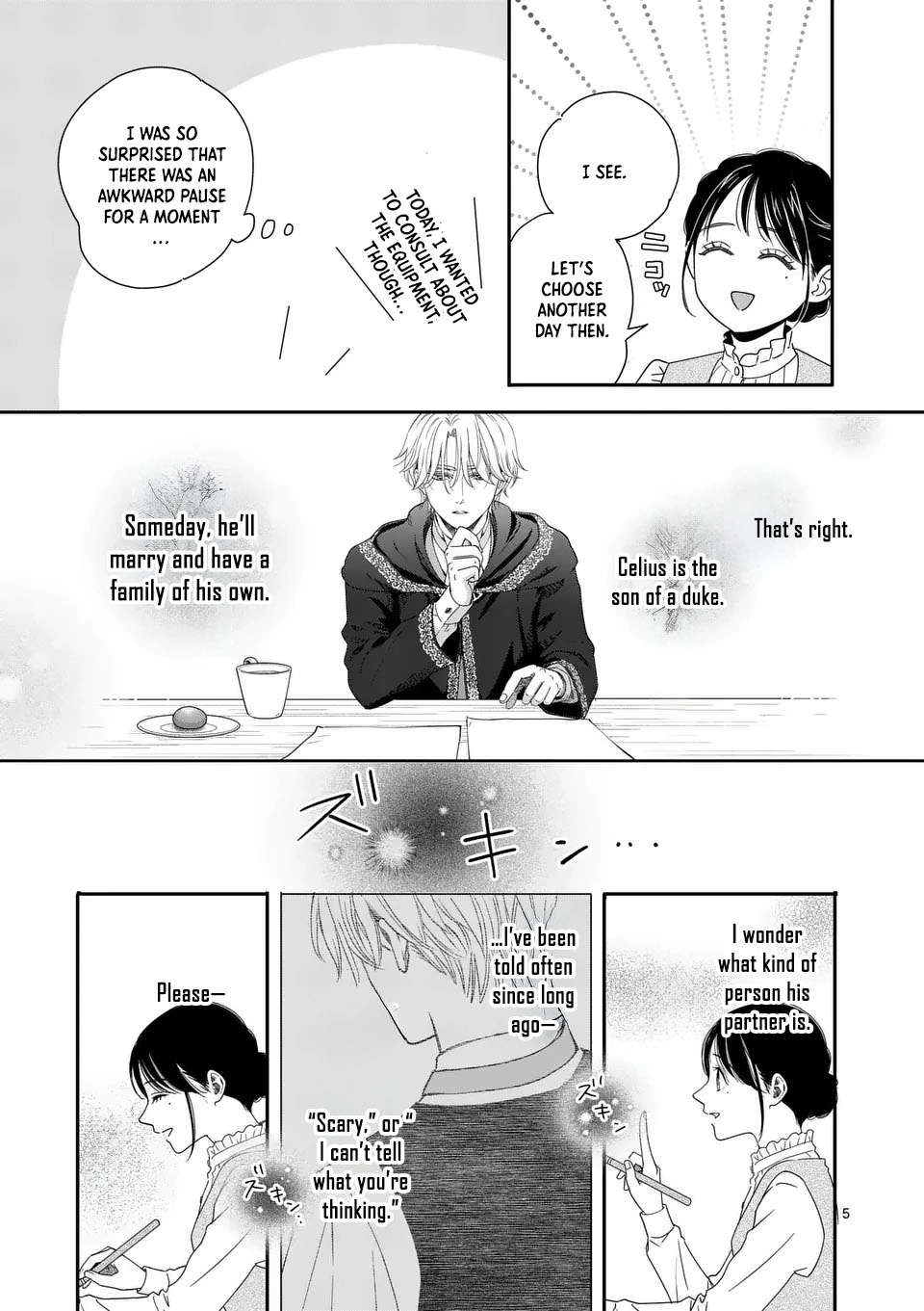 Got summoned to another world by accident, so I’ll just make Japanese sweets. Chapter 12 Page 5