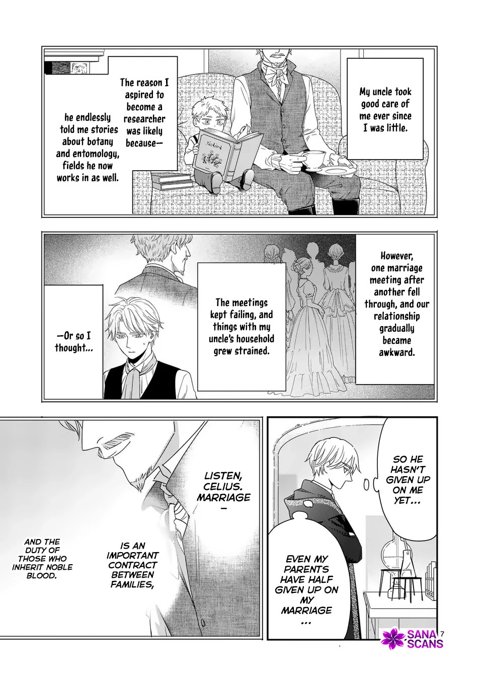 Got summoned to another world by accident, so I’ll just make Japanese sweets. Chapter 12 Page 7