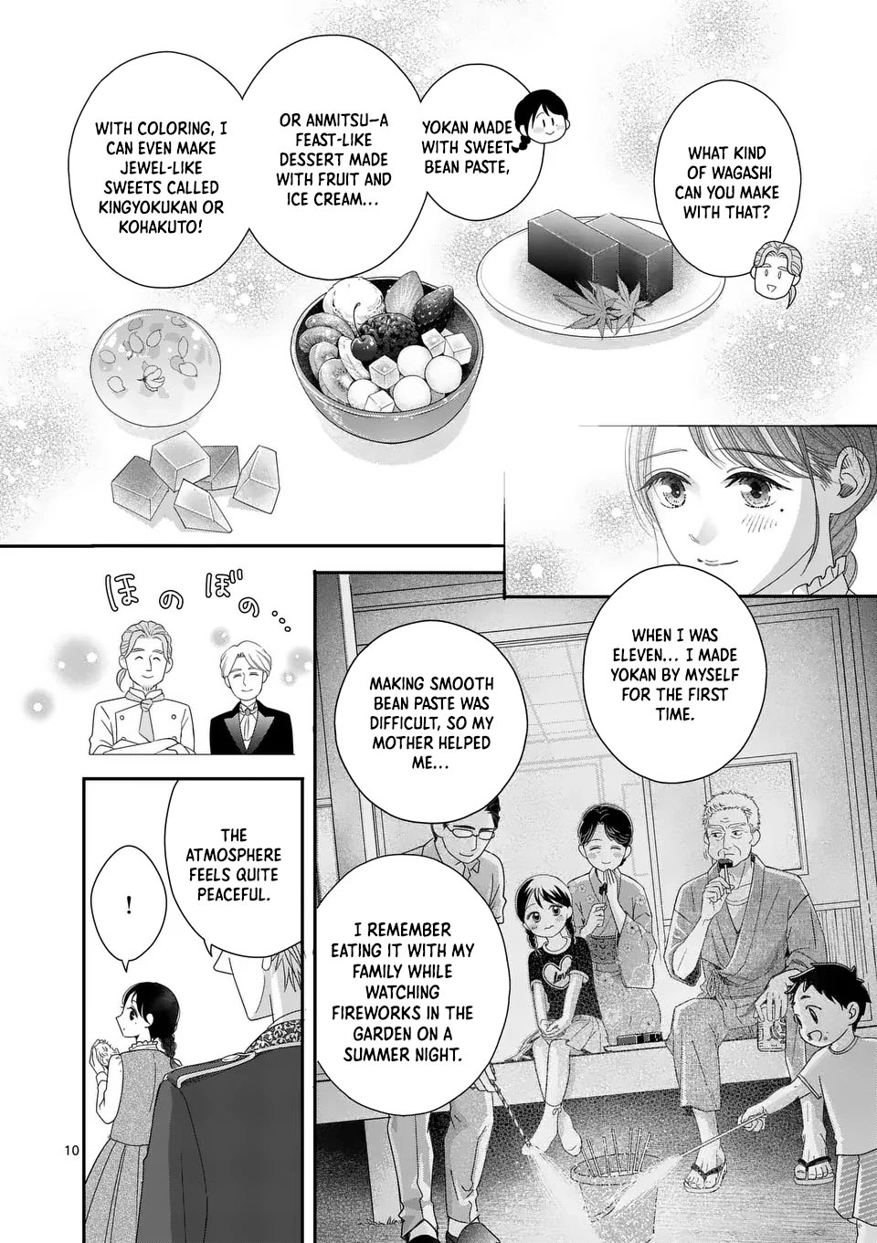 Got summoned to another world by accident, so I’ll just make Japanese sweets. Chapter 12 Page 10