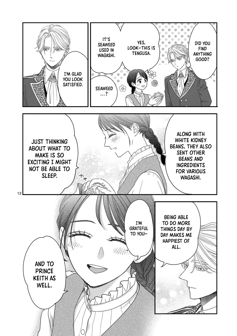 Got summoned to another world by accident, so I’ll just make Japanese sweets. Chapter 12 Page 12