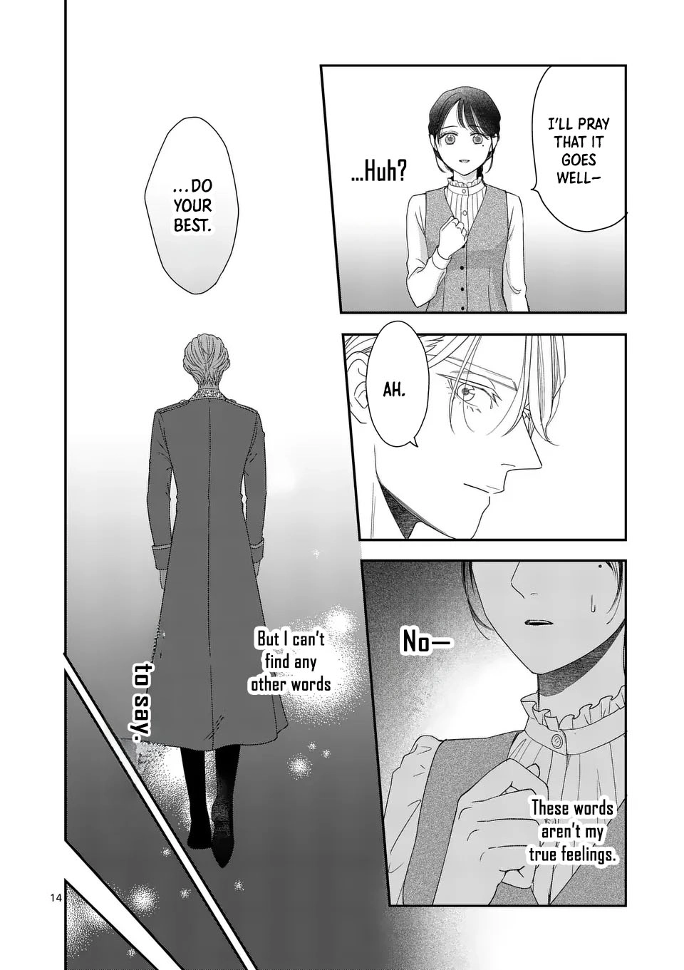 Got summoned to another world by accident, so I’ll just make Japanese sweets. Chapter 12 Page 14