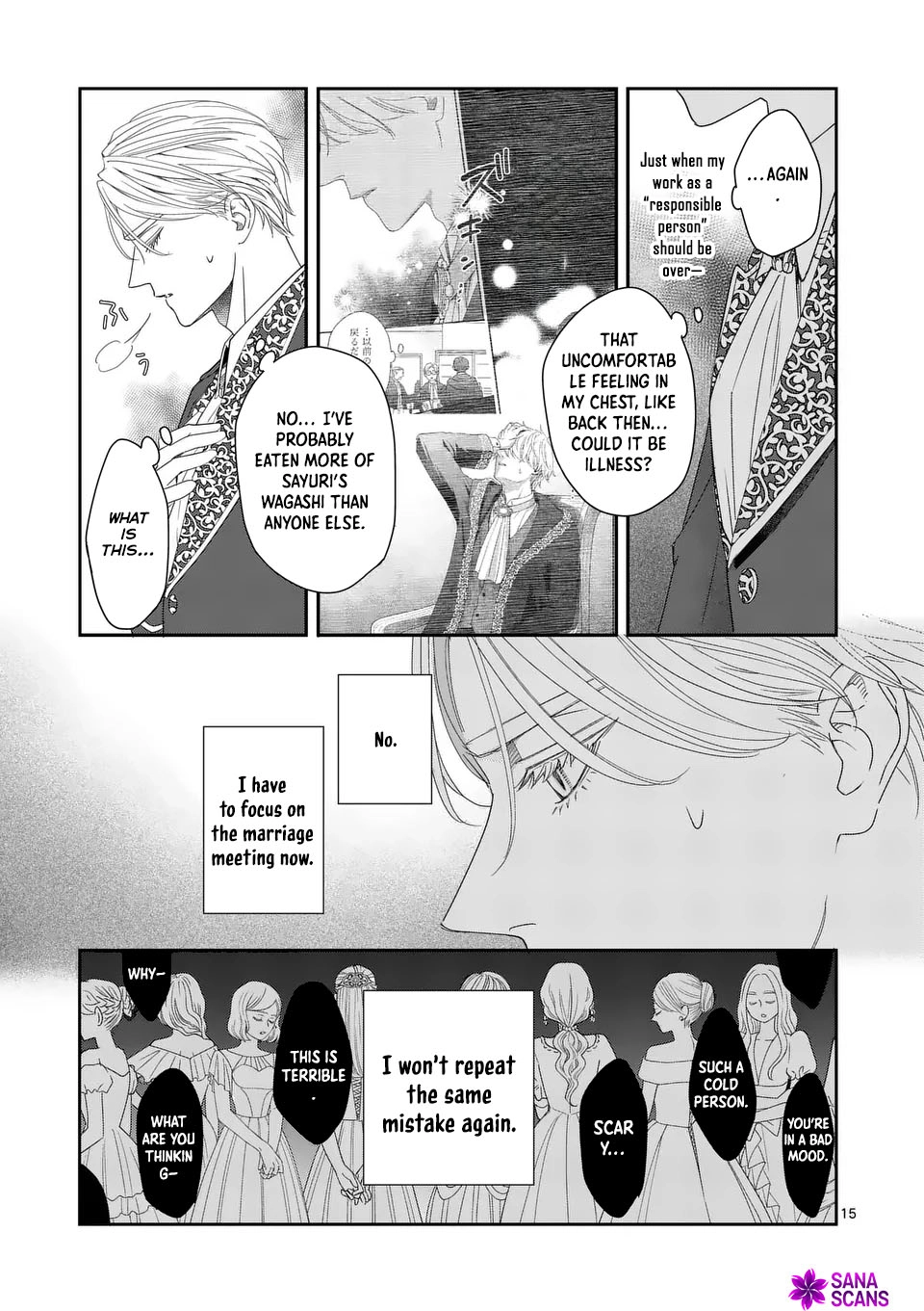 Got summoned to another world by accident, so I’ll just make Japanese sweets. Chapter 12 Page 15