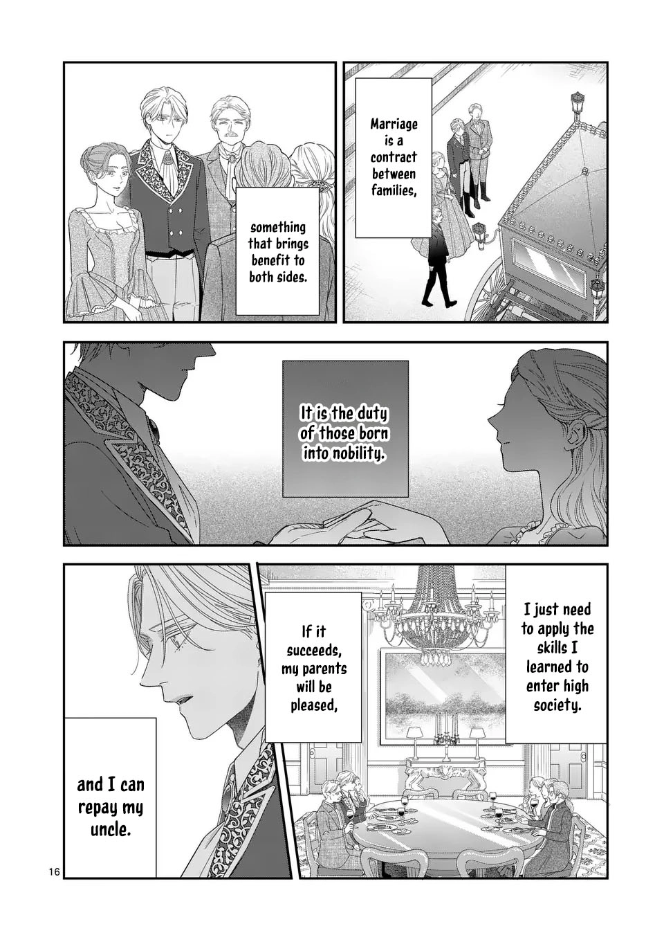 Got summoned to another world by accident, so I’ll just make Japanese sweets. Chapter 12 Page 16